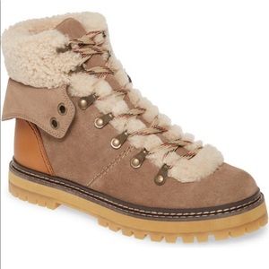 See by Chloe Eileen Low Boots - size 39 women’s hiking boots